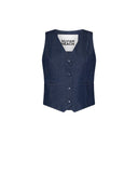 Waistcoat with tailored lines and button closure - Silvian Heach