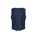 Waistcoat with tailored lines and button closure - Silvian Heach