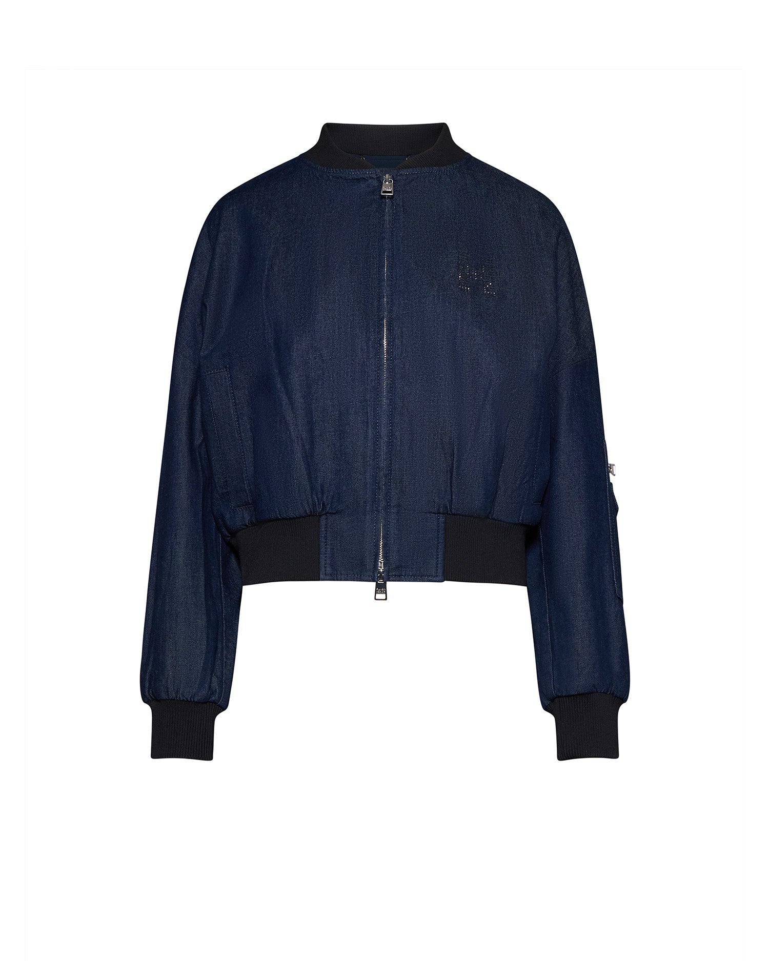 Giubbotto corto con chiusura frontale dal carattere contemporaneo - Silvian Heach