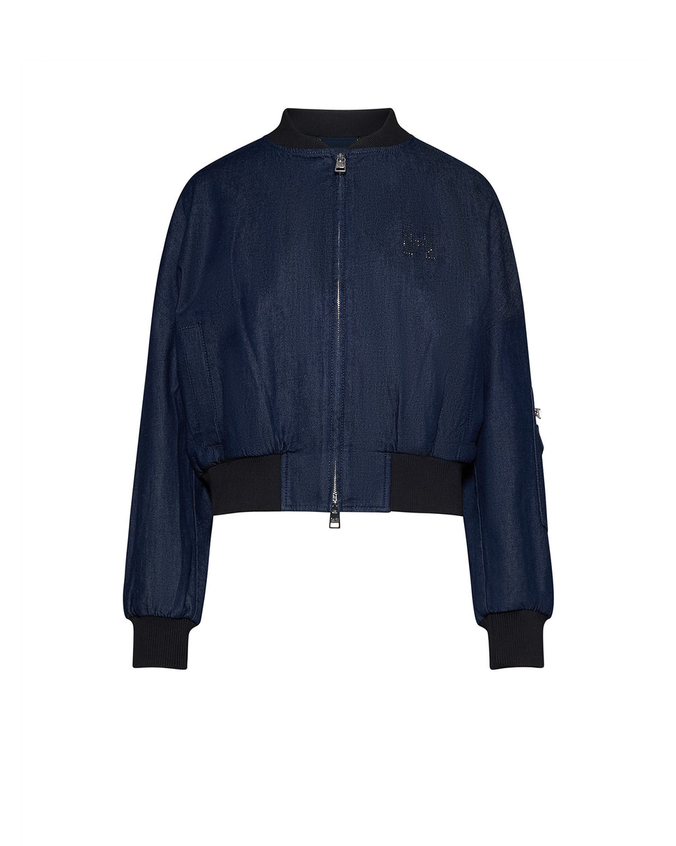 Giubbotto corto con chiusura frontale dal carattere contemporaneo - Silvian Heach