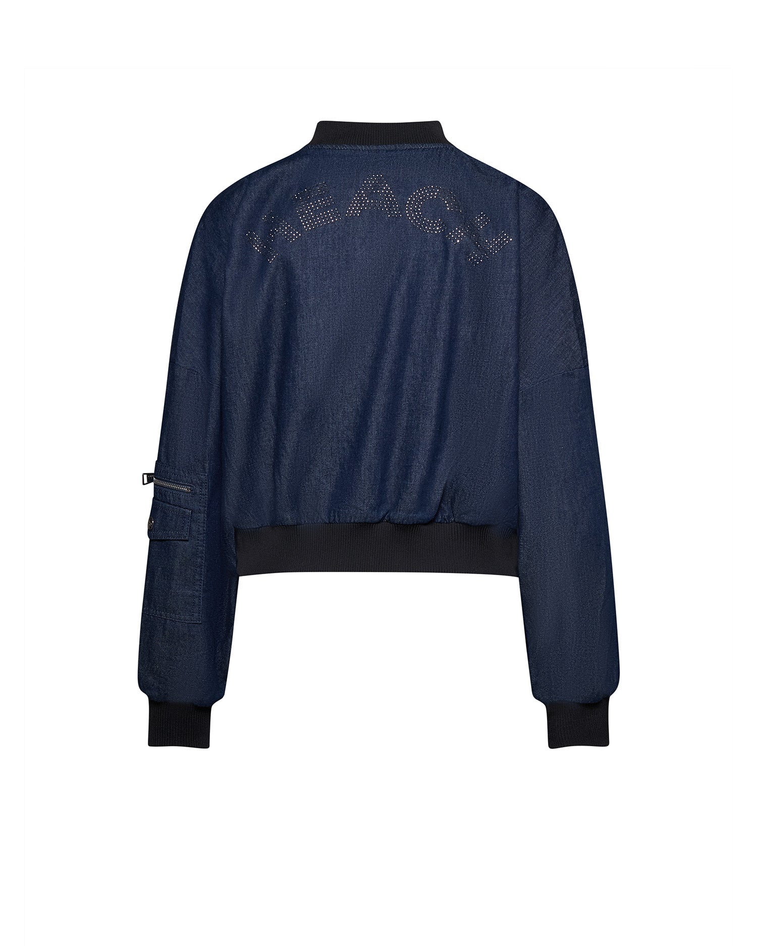 Giubbotto corto con chiusura frontale dal carattere contemporaneo - Silvian Heach