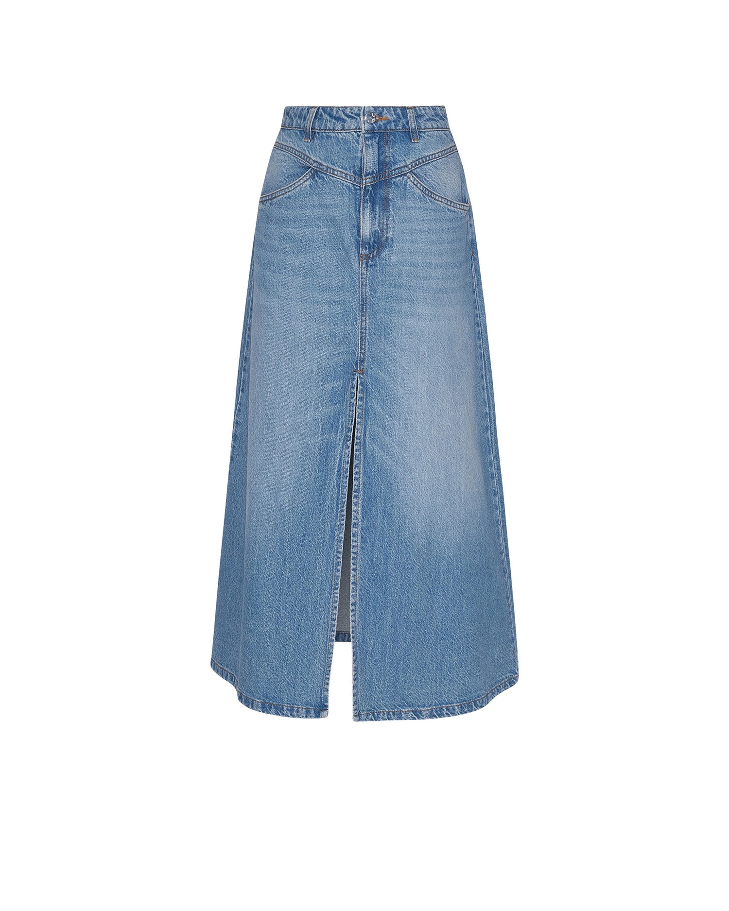 Long skirt with front opening - Silvian Heach