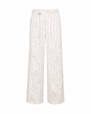 Pantaloni con motivo decorativo e linea fluida PANTALONI Silvian Heach