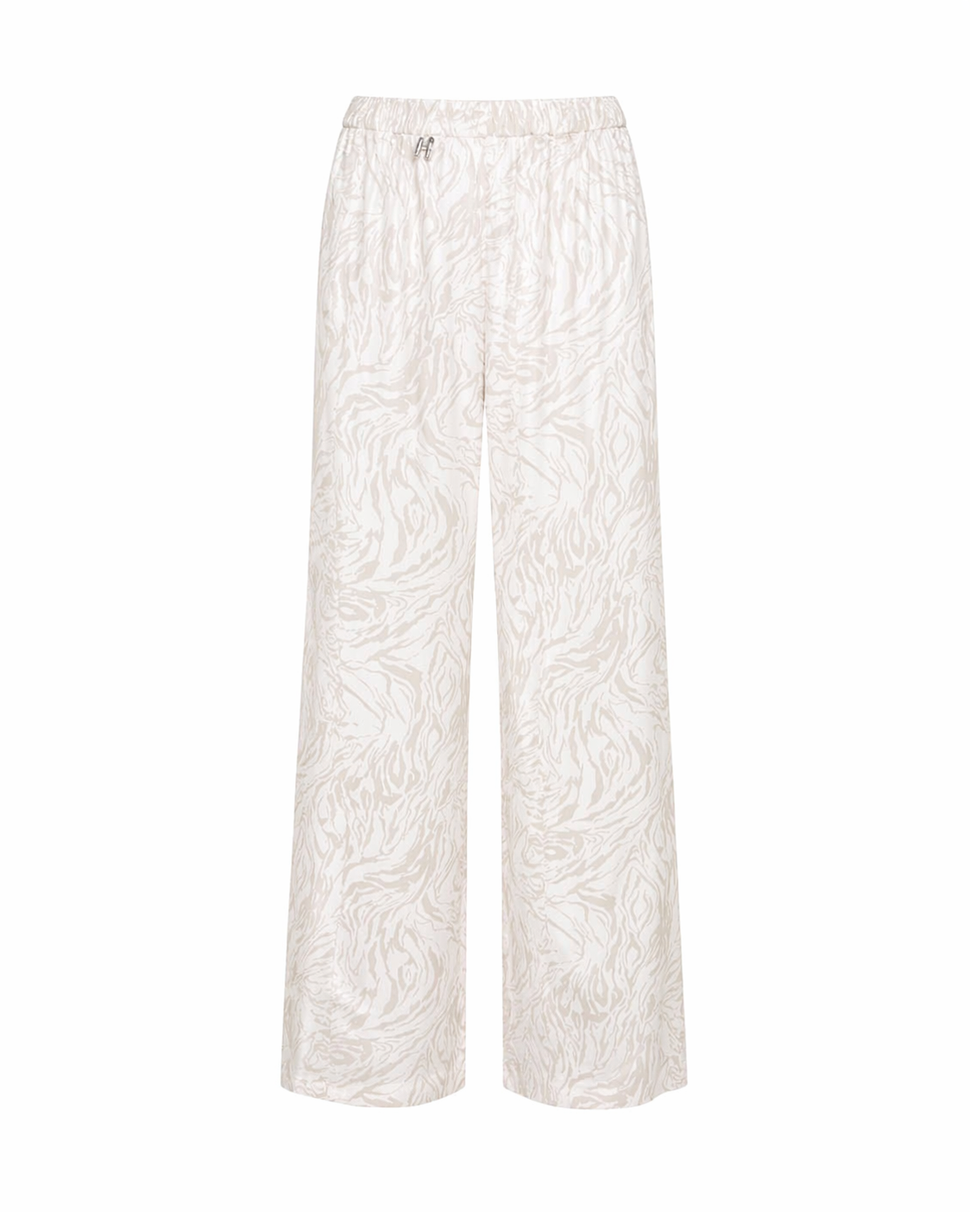 Pantaloni con motivo decorativo e linea fluida PANTALONI Silvian Heach