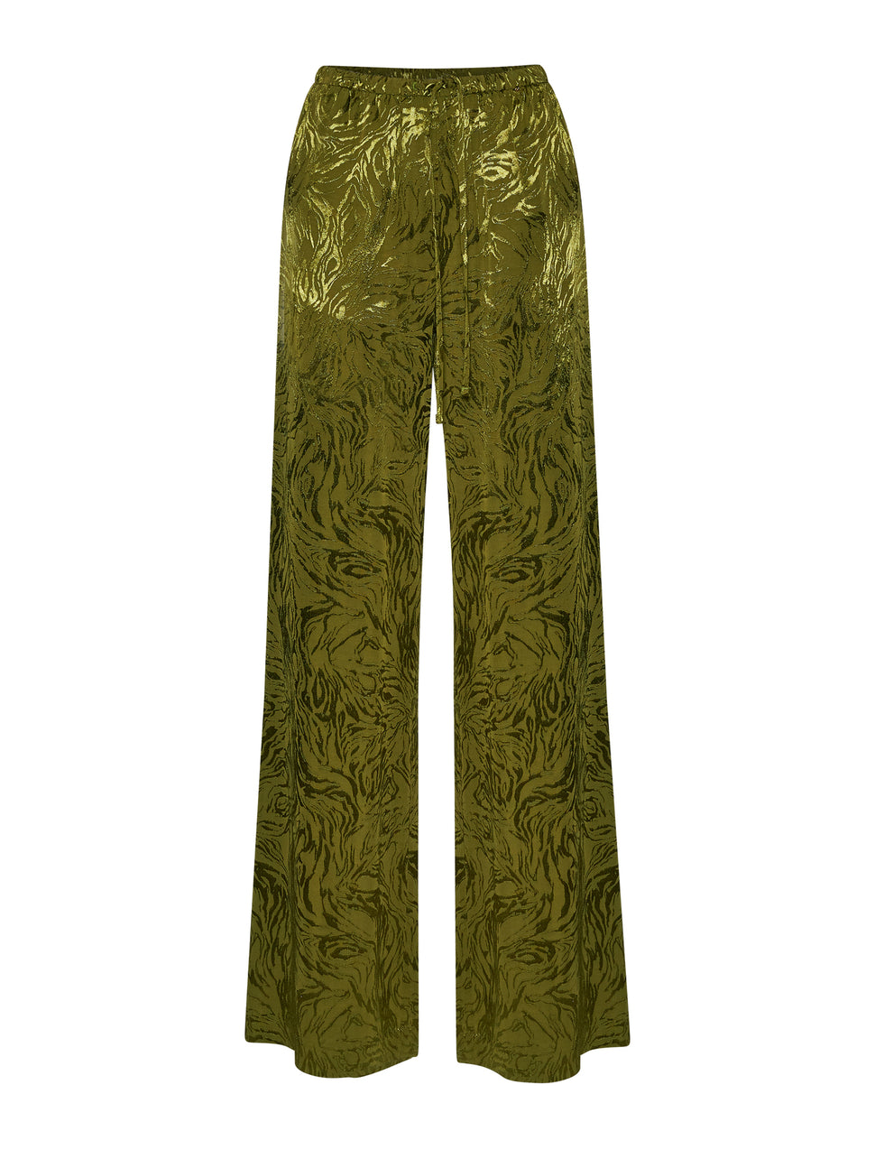 Pantaloni con motivo decorativo e linea fluida - Silvian Heach