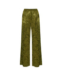 Pantaloni con motivo decorativo e linea fluida - Silvian Heach
