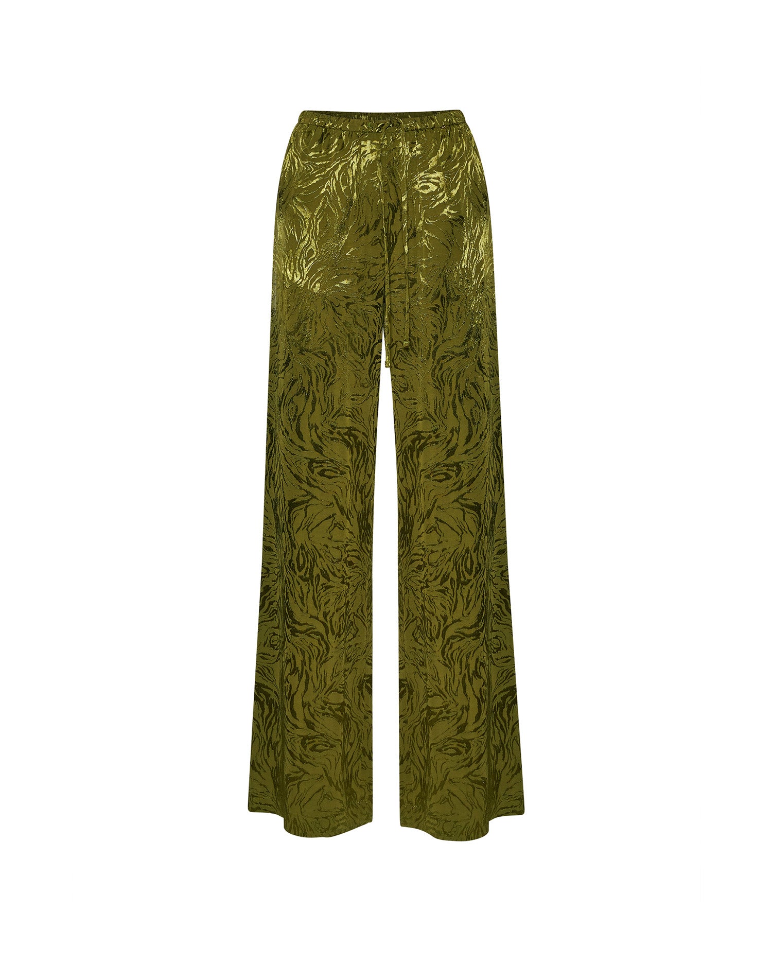 Trousers with decorative pattern and fluid line - Silvian Heach