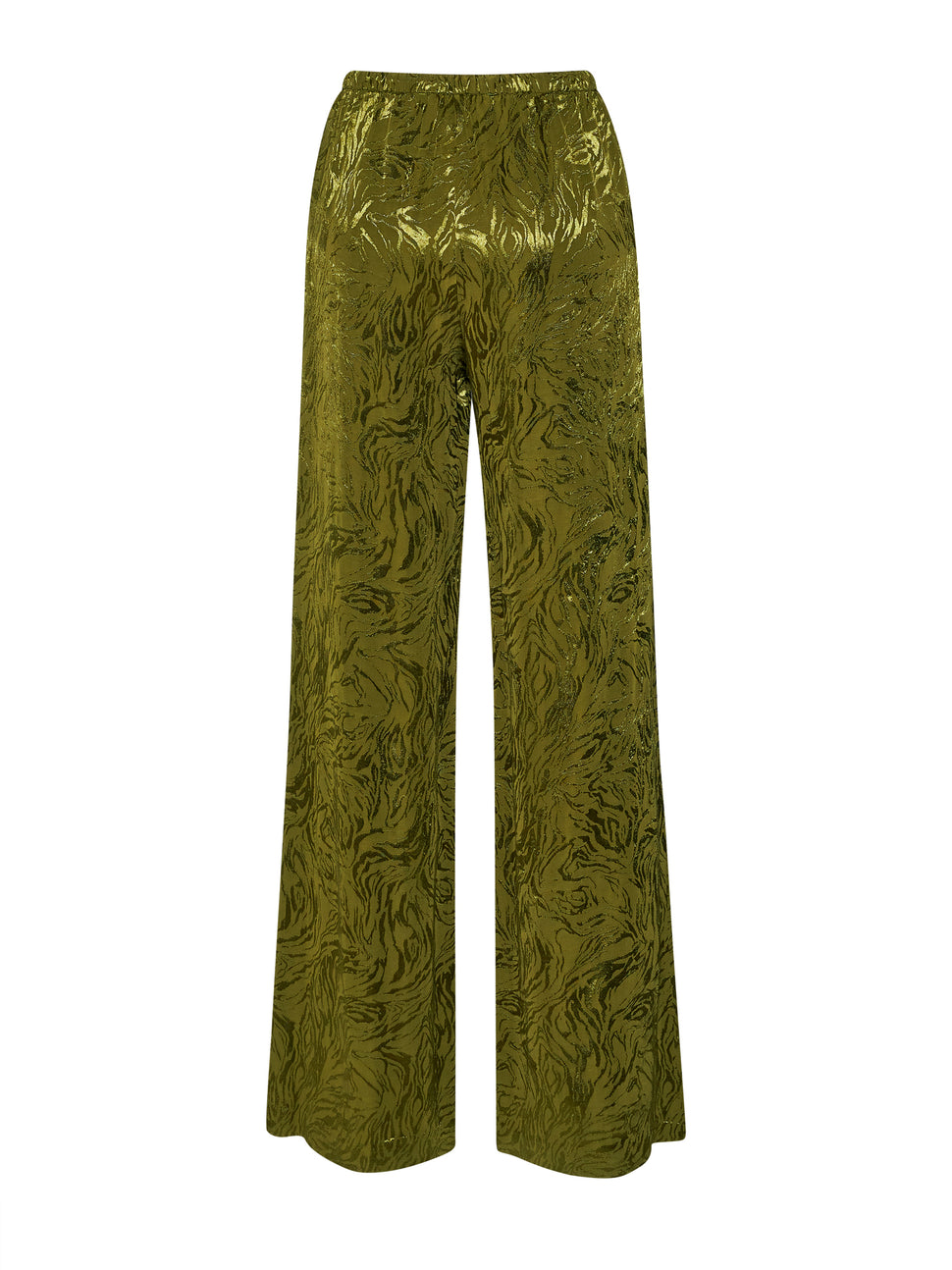 Pantaloni con motivo decorativo e linea fluida - Silvian Heach