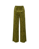 Pantaloni con motivo decorativo e linea fluida - Silvian Heach