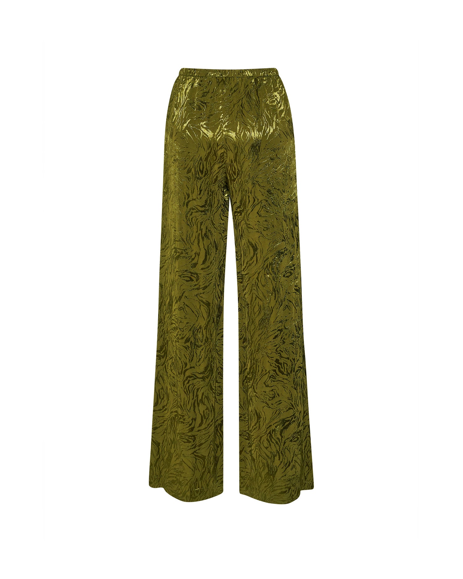 Trousers with decorative pattern and fluid line - Silvian Heach