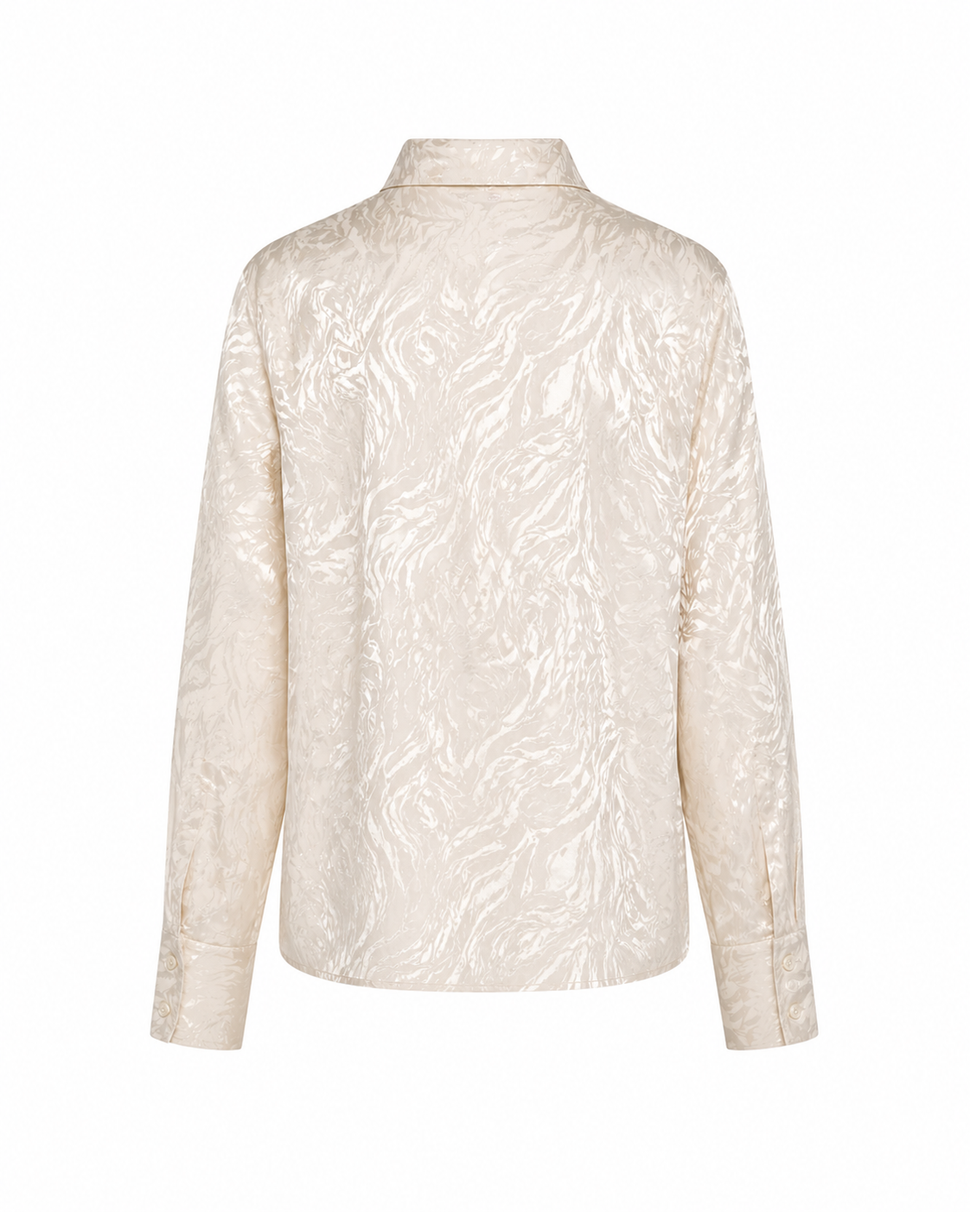 Camicia con motivo decorativo e collo strutturato CAMICIA Silvian Heach