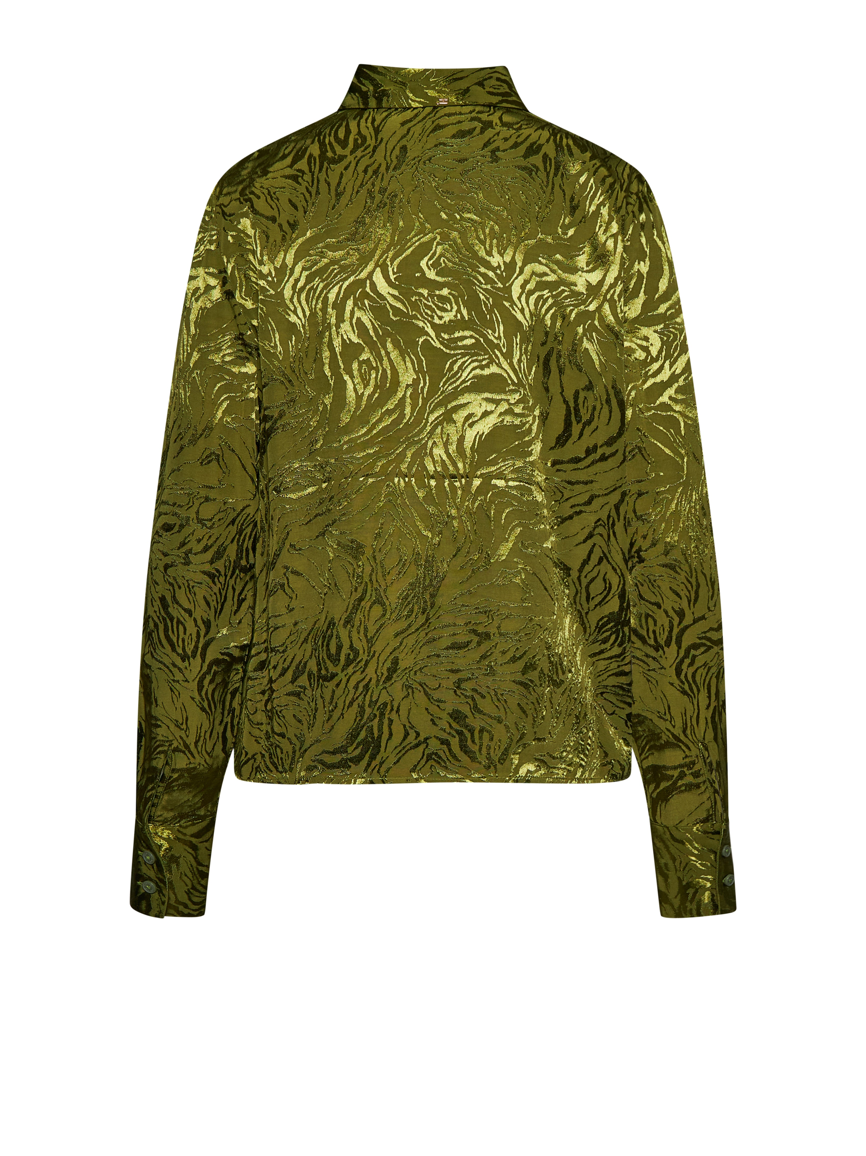 Camicia con motivo decorativo e collo strutturato - Silvian Heach