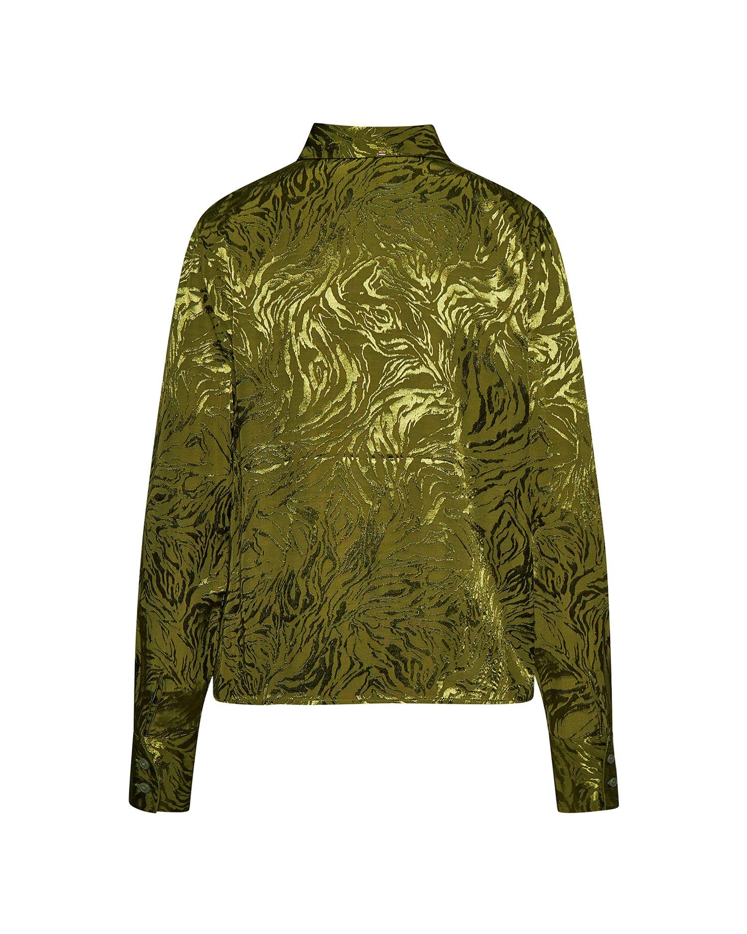 Camicia con motivo decorativo e collo strutturato - Silvian Heach