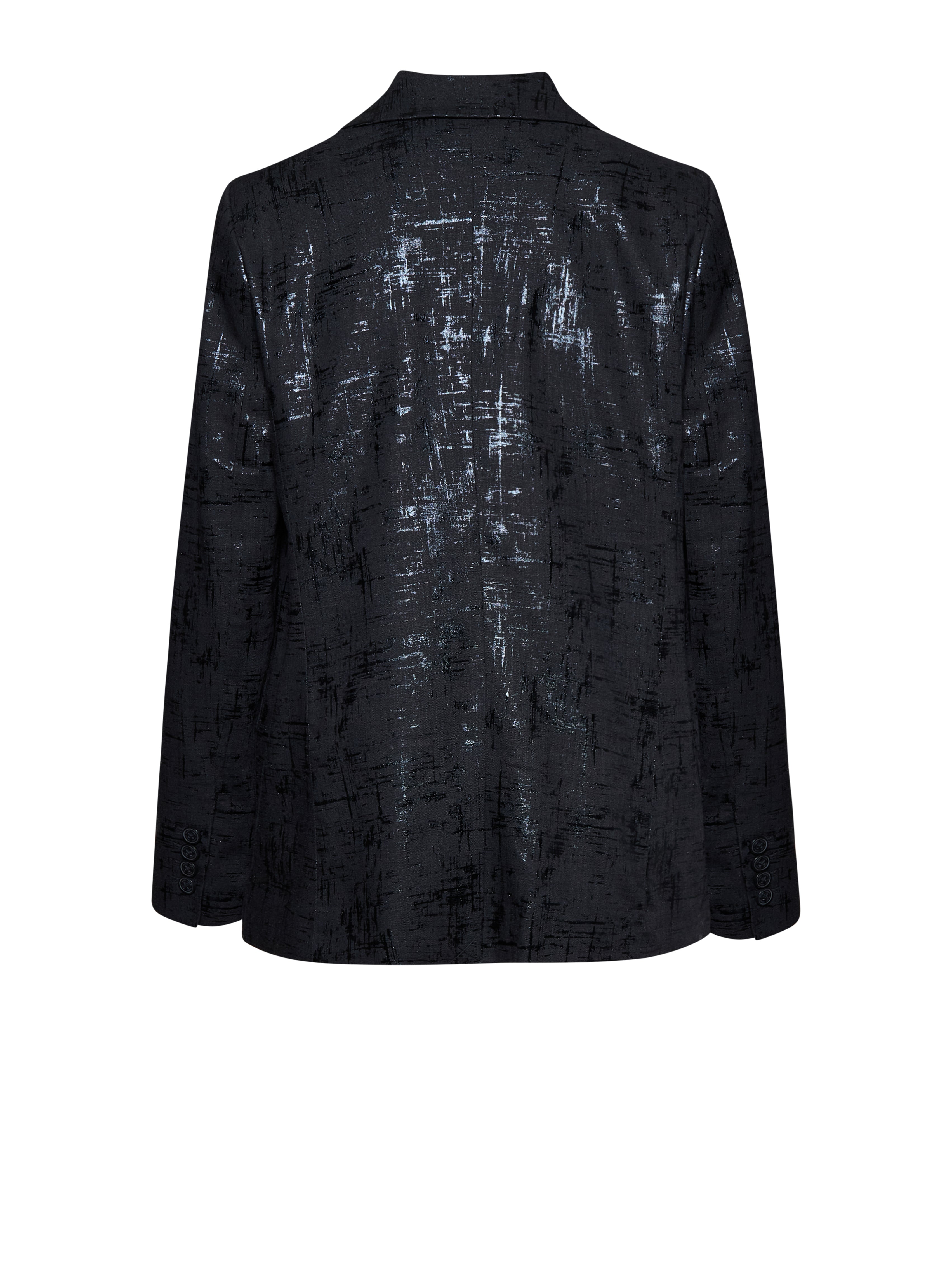 Giacca con Revers Classici e Superficie Decorata - Silvian Heach