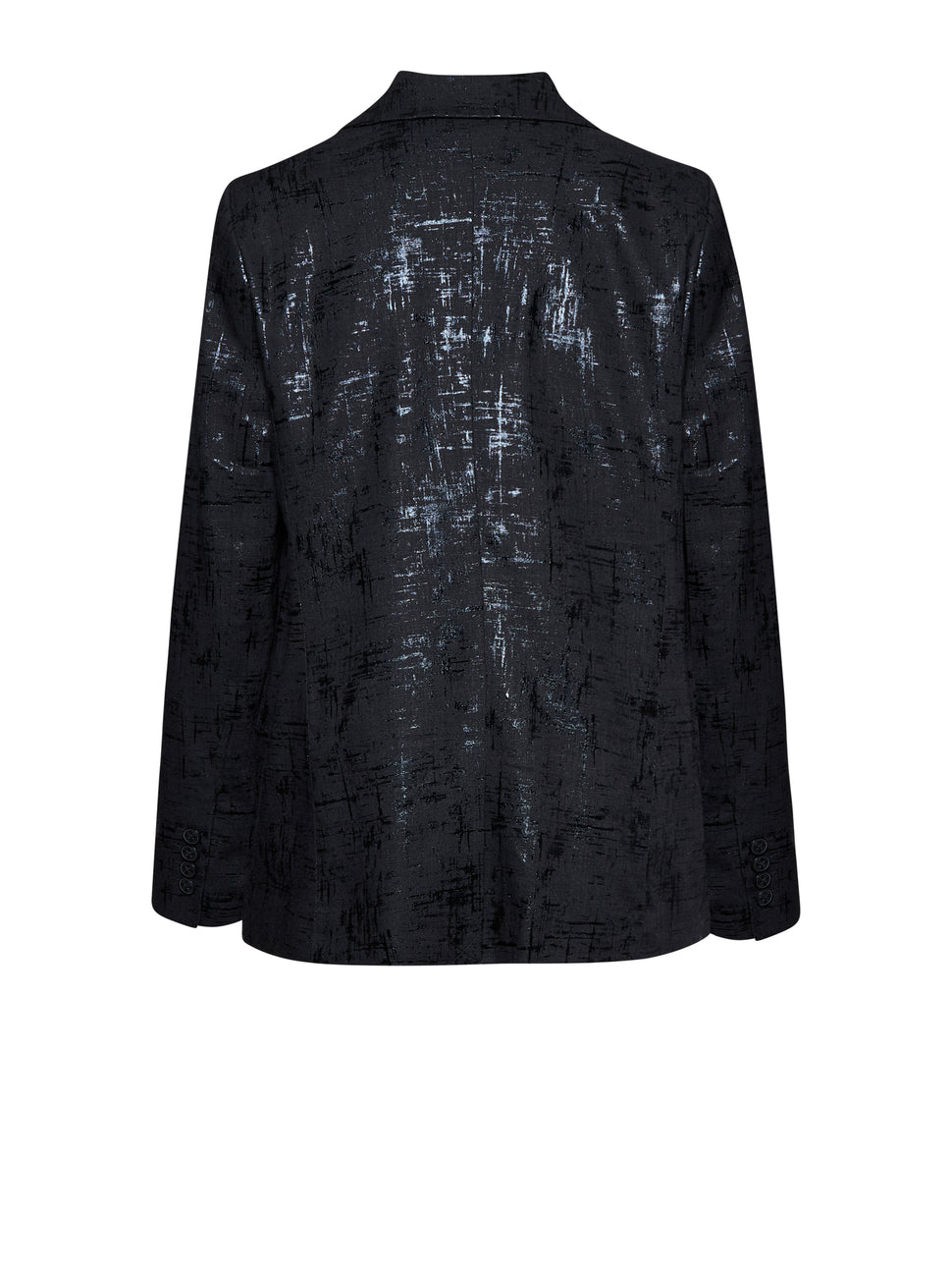 Giacca con Revers Classici e Superficie Decorata - Silvian Heach