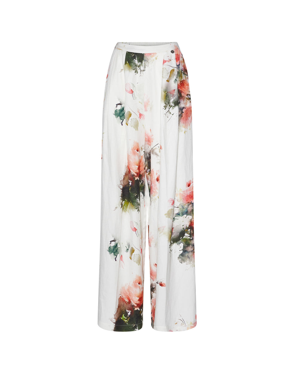 Pantaloni con stampa artistica e design fluido - Silvian Heach