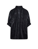 Camicia con superficie effetto luminoso - Silvian Heach