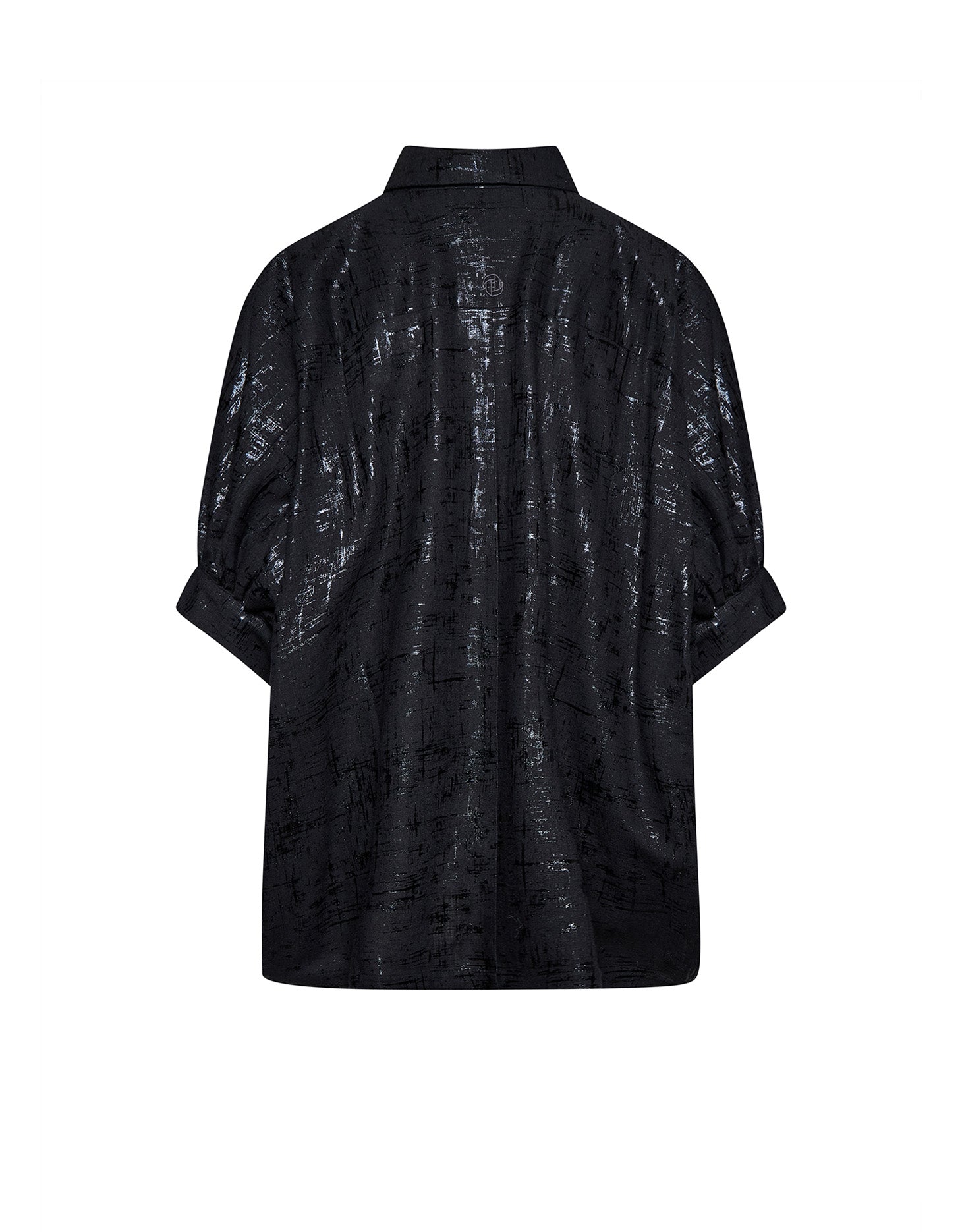 Camicia con superficie effetto luminoso - Silvian Heach