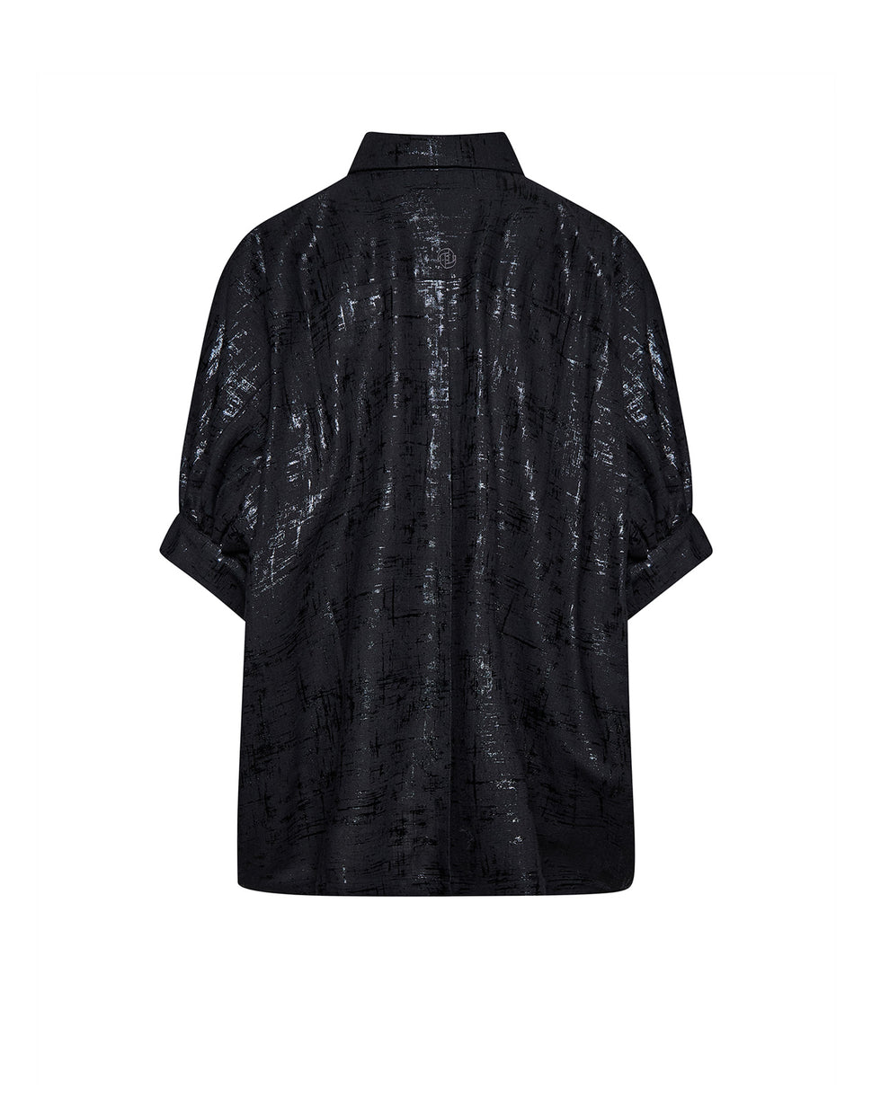 Camicia con superficie effetto luminoso - Silvian Heach