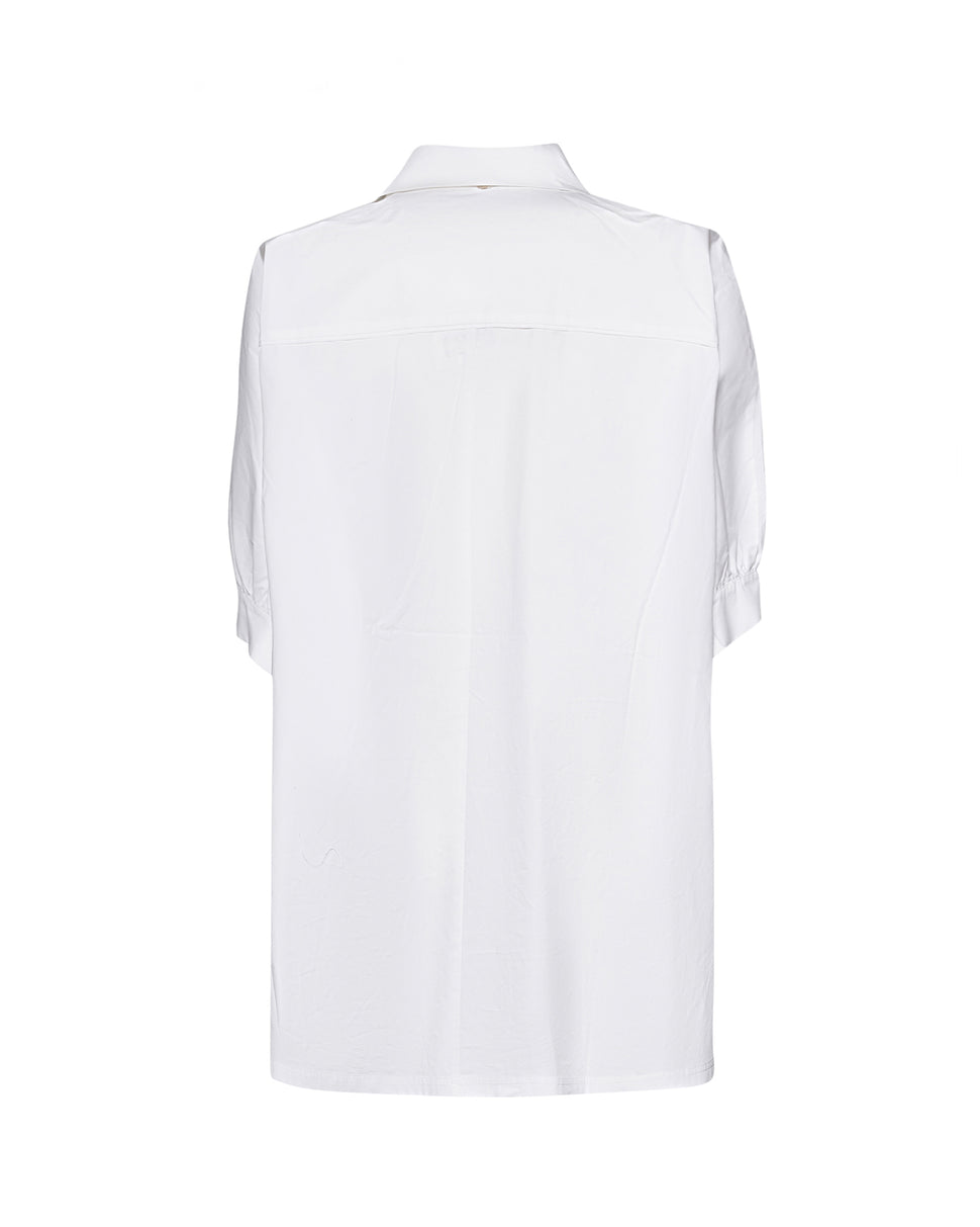 Camicia a maniche corte dal design essenziale - Silvian Heach