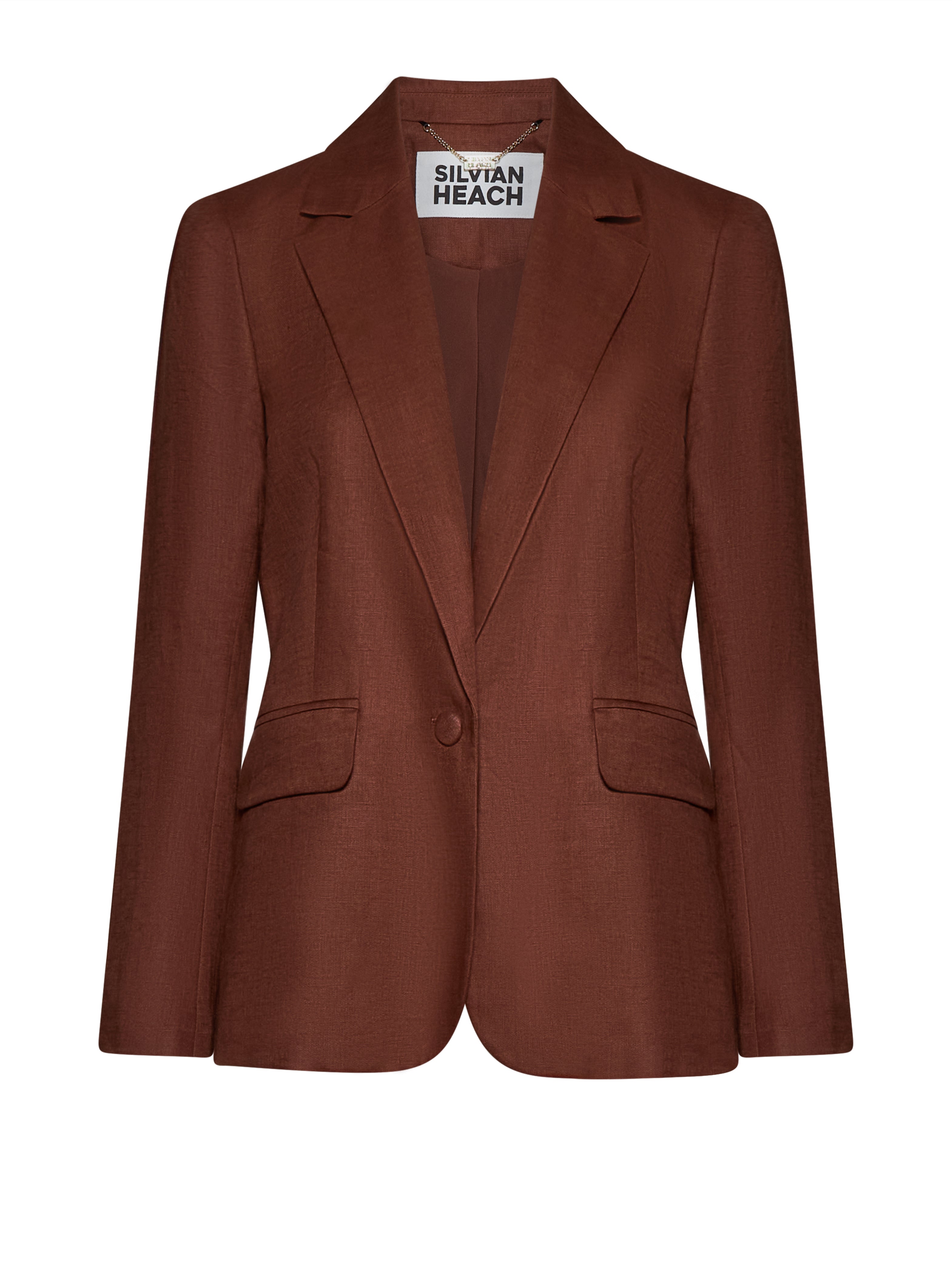 Giacca con revers classici e linee essenziali - Silvian Heach