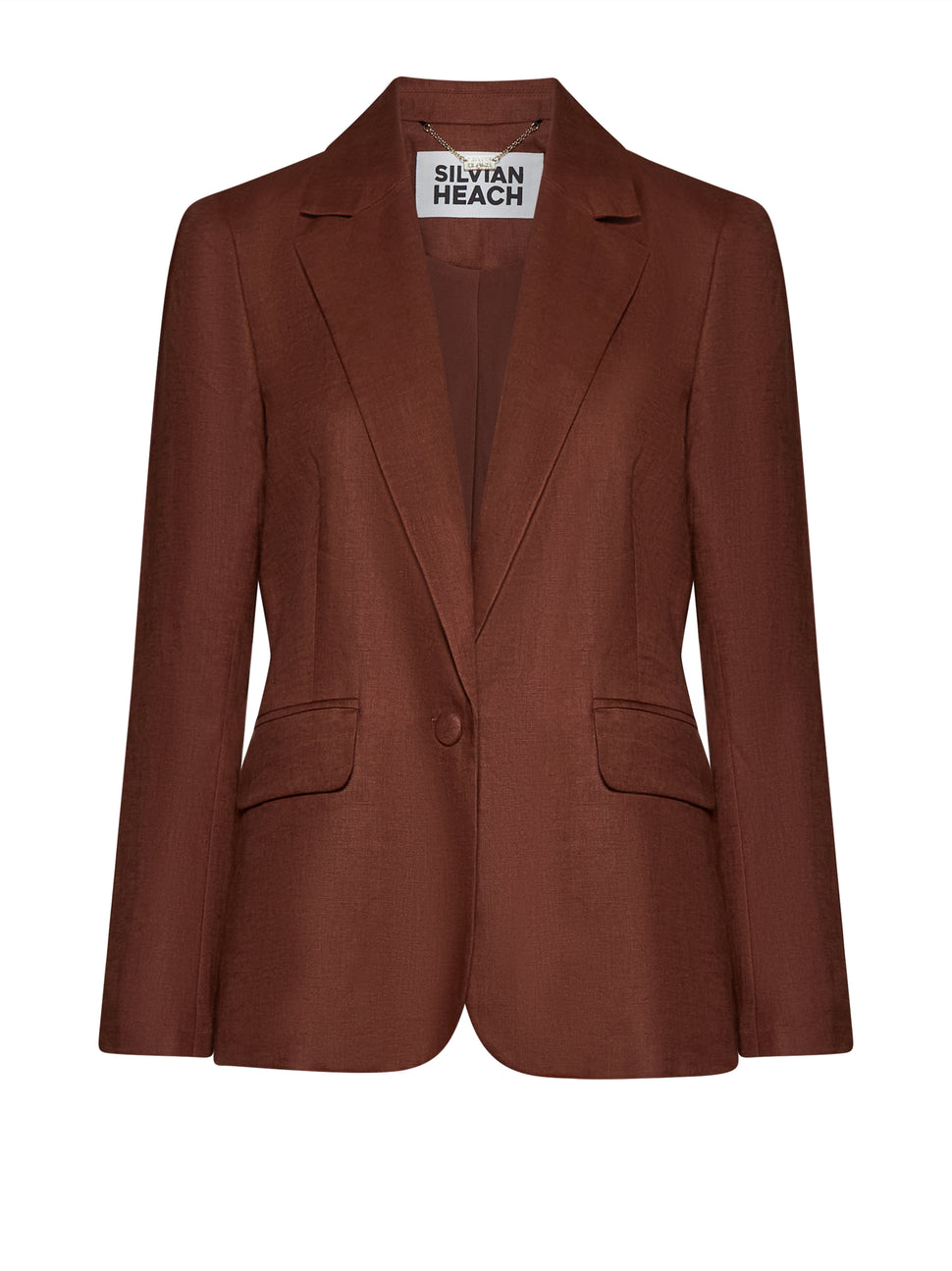 Giacca con revers classici e linee essenziali - Silvian Heach