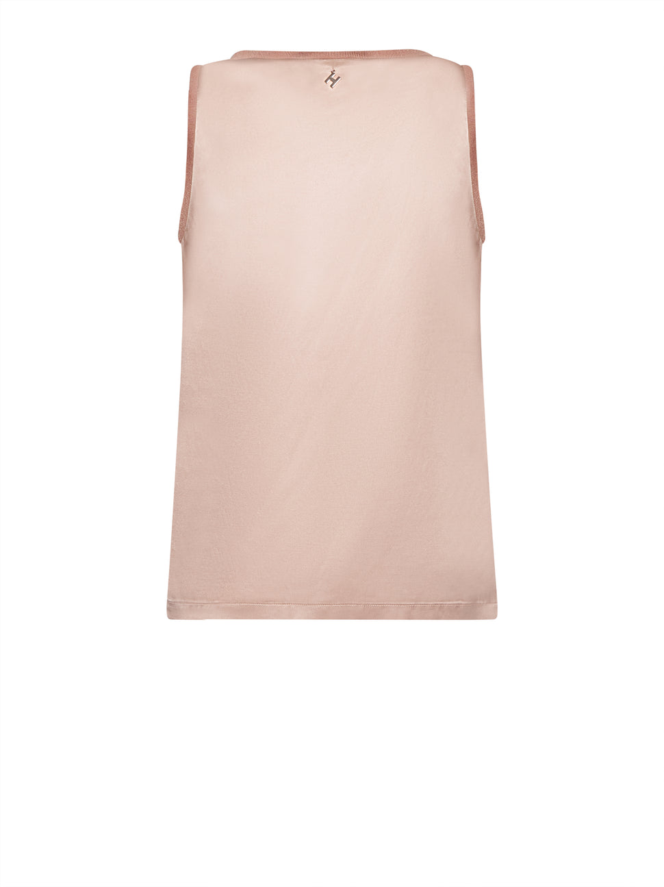 T-shirt smanicata con finiture a contrasto e design essenziale - Silvian Heach