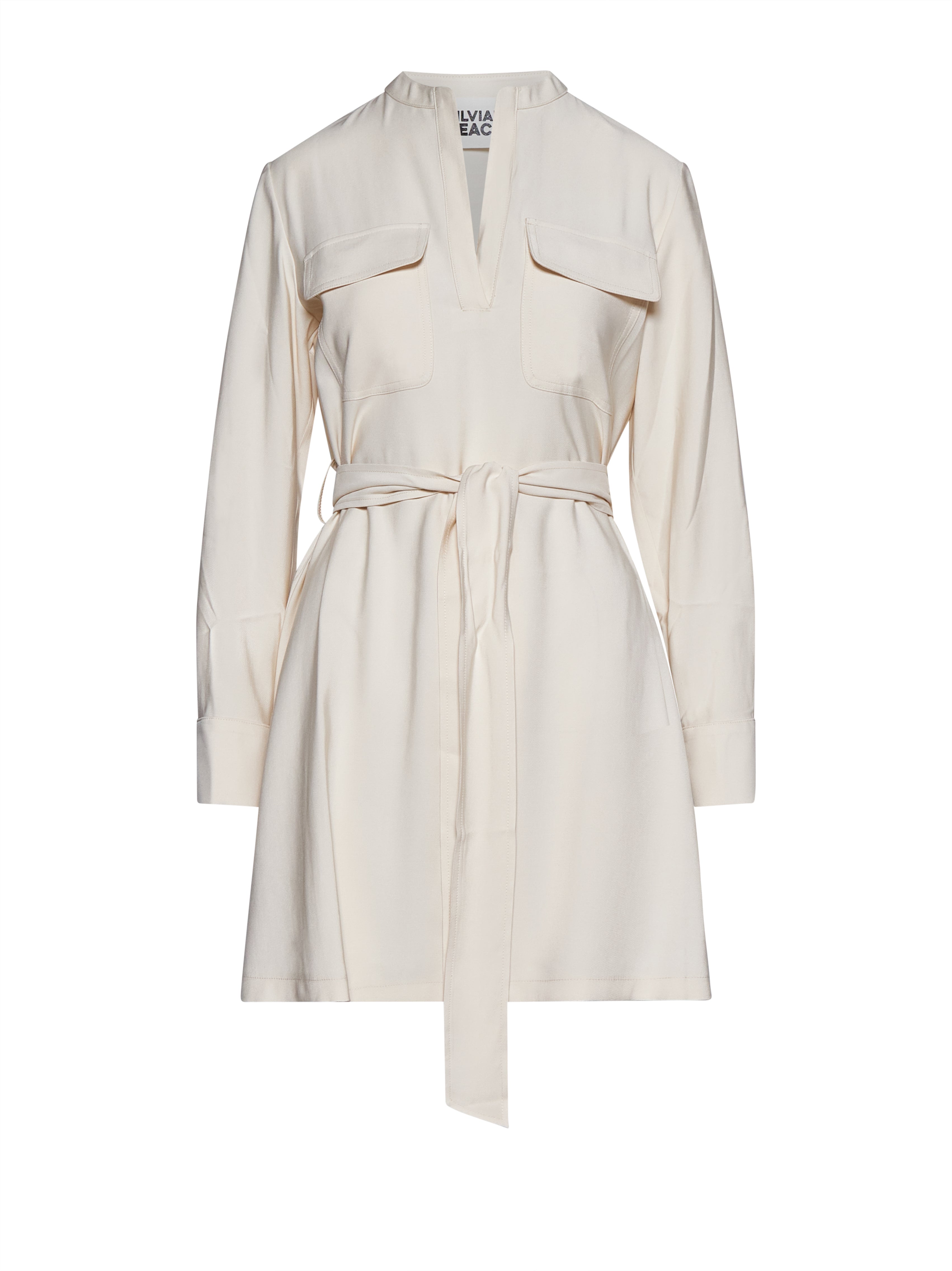 Abito con dettagli funzionali e cintura coordinata - Silvian Heach