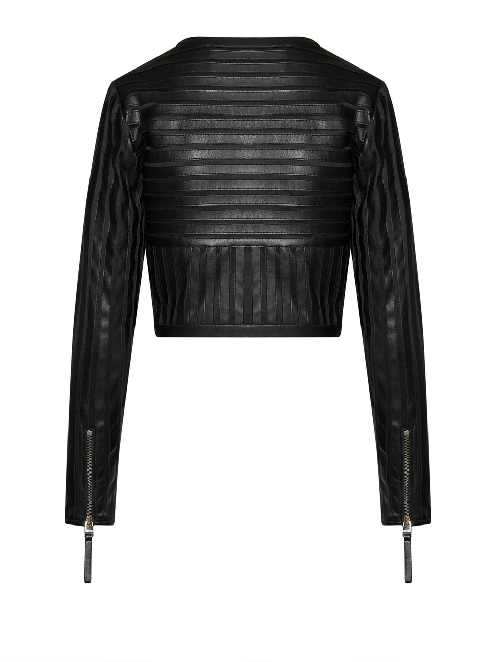 Short jacket with zip and structured design - Silvian Heach