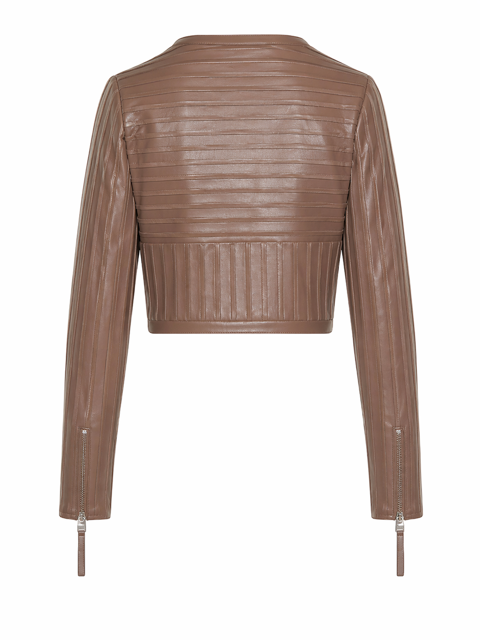 Giubbotto corto con zip e design strutturato GIUBBINO Silvian Heach