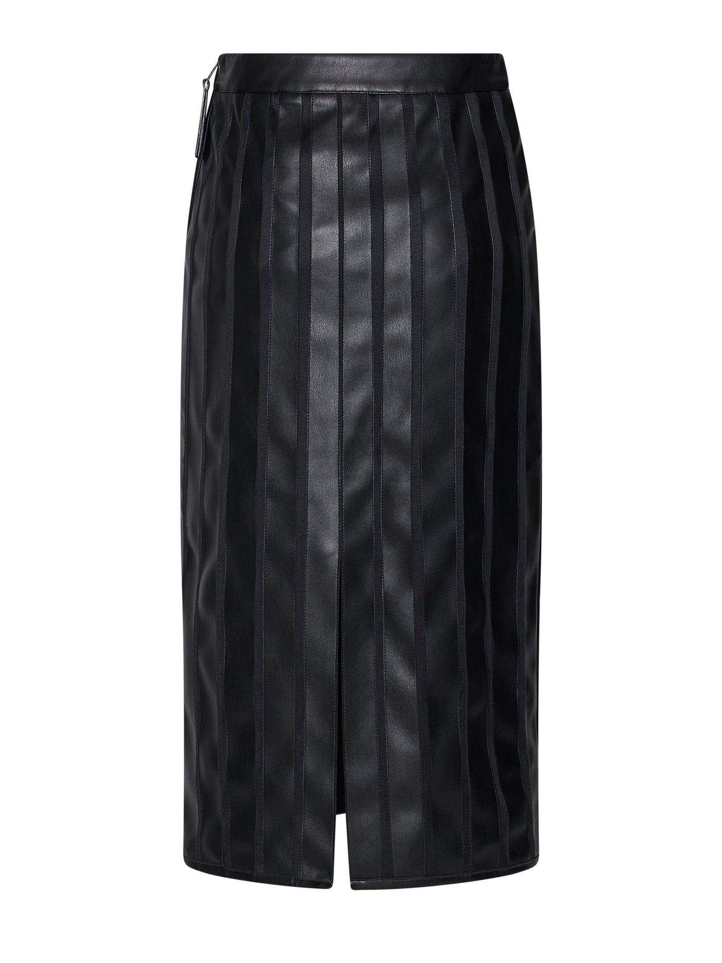 Midi skirt with vertical striped pattern - Silvian Heach
