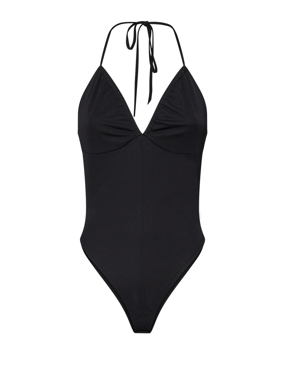Body con scollo profondo e allacciatura al collo - Silvian Heach