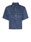 Camicia corta con tasche applicate - Silvian Heach