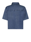 Camicia corta con tasche applicate - Silvian Heach