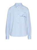 Camicia con ricamo calligrafico - Silvian Heach