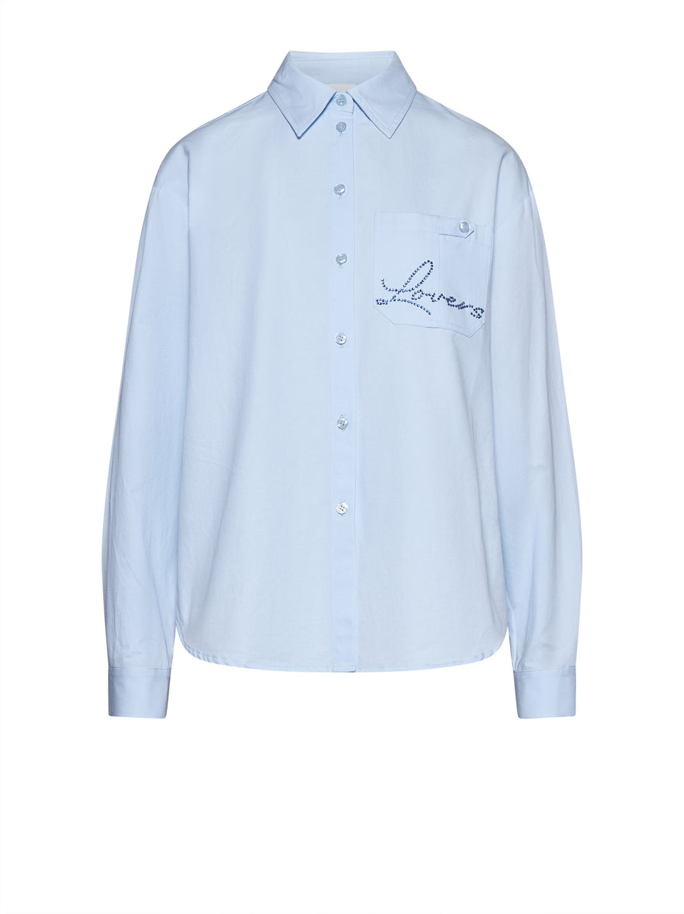 Camicia con ricamo calligrafico - Silvian Heach