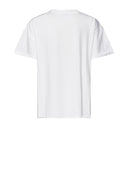 T-Shirt with micro decorations and essential design - Silvian Heach