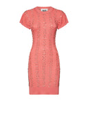 Dress with decorated surface and essential lines - Silvian Heach