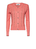Cardigan corto con applicazioni decorative - Silvian Heach