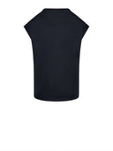 Top con scollo a V e firma decorativa - Silvian Heach