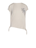 Top with iconic detail and asymmetric design - Silvian Heach
