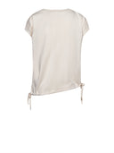 Top with iconic detail and asymmetric design - Silvian Heach