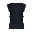 Top with decorated neckline and iconic details - Silvian Heach