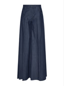 Wide trousers with a fluid line and essential design - Silvian Heach