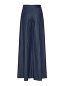 Wide trousers with a fluid line and essential design - Silvian Heach