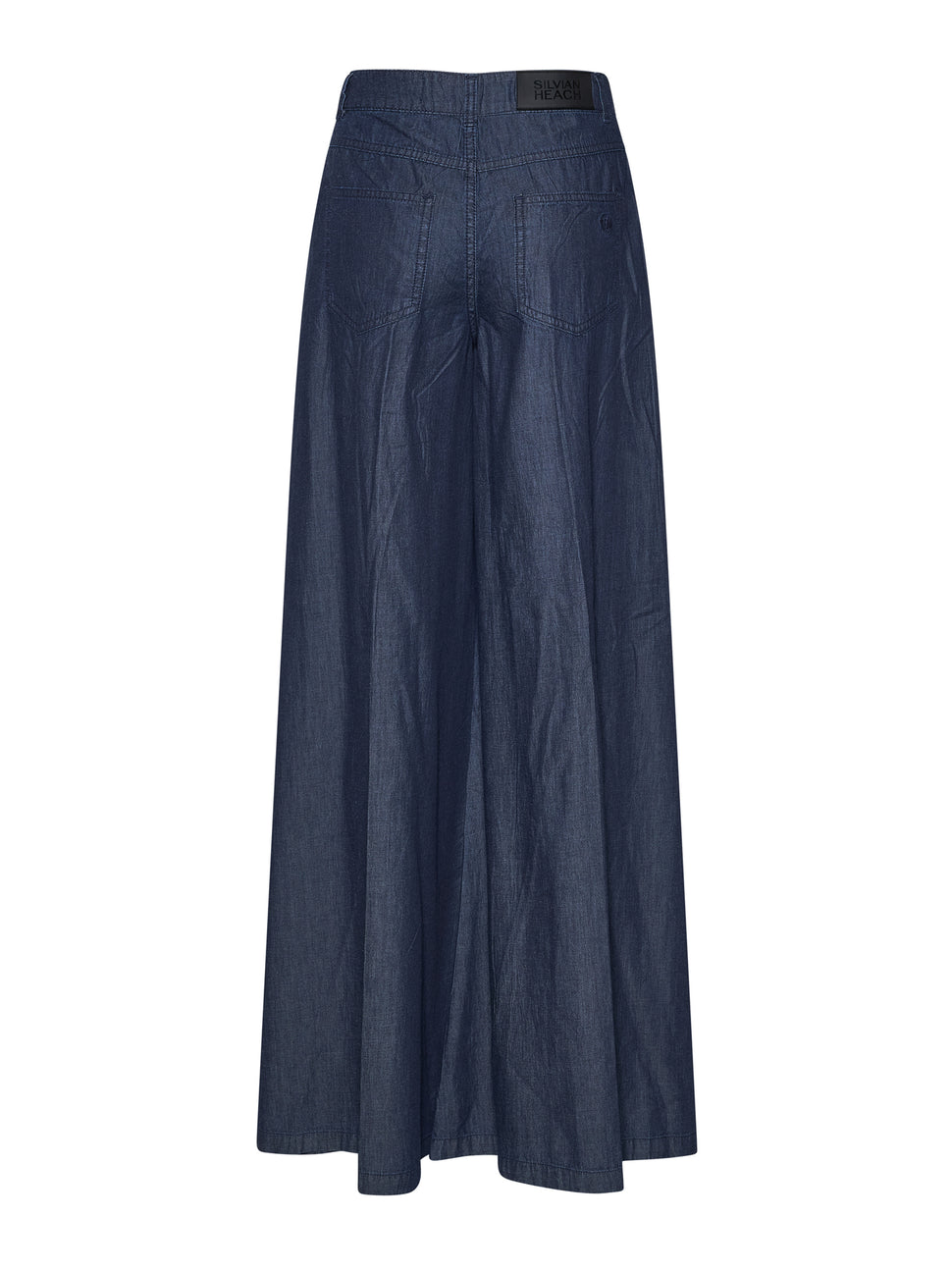 Pantaloni ampi con linea fluida e design essenziale - Silvian Heach