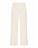 Pantaloni dal taglio sartoriale e linea pulita