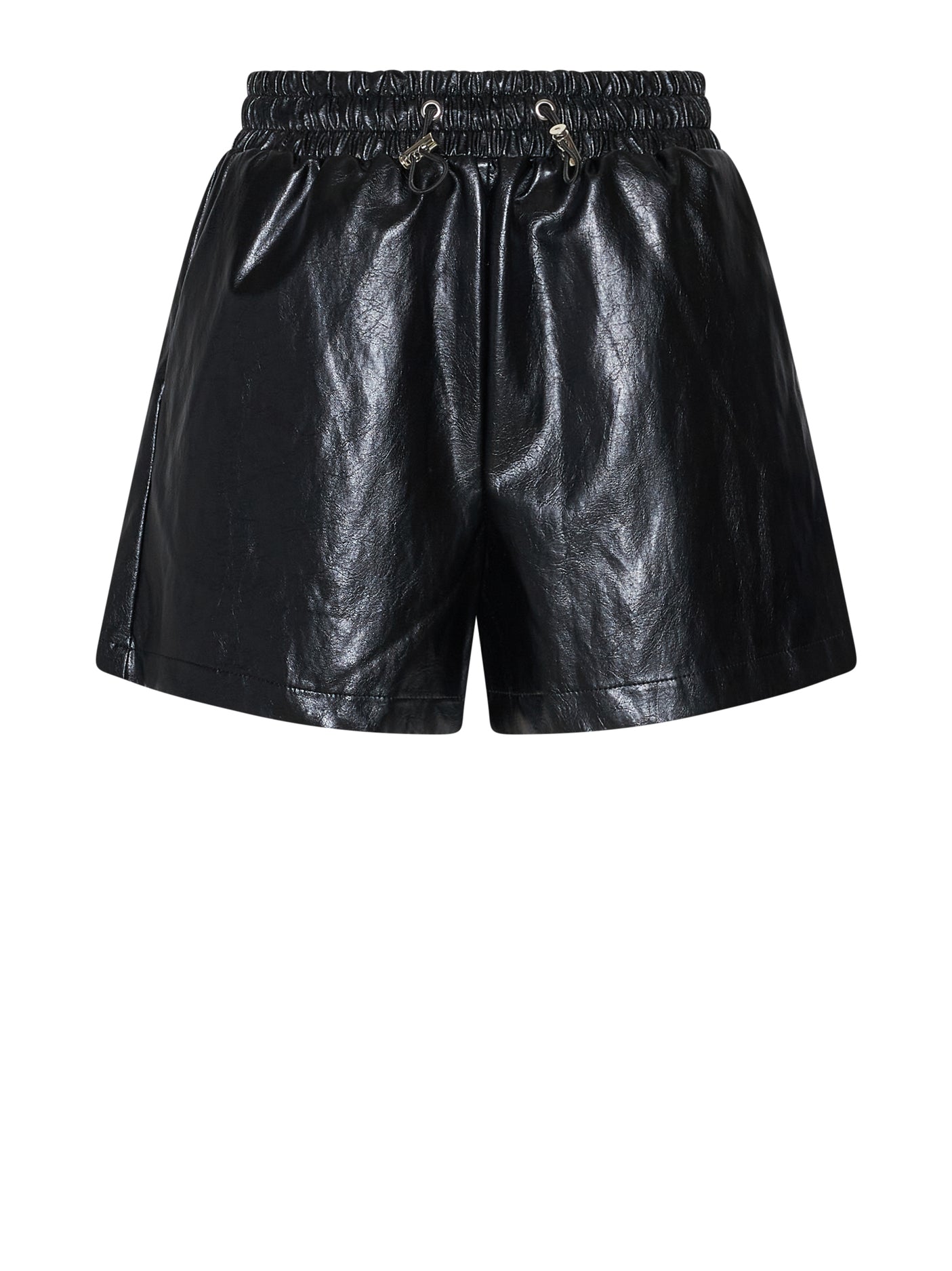 Shorts con finitura lucida e vita elasticizzata - Silvian Heach