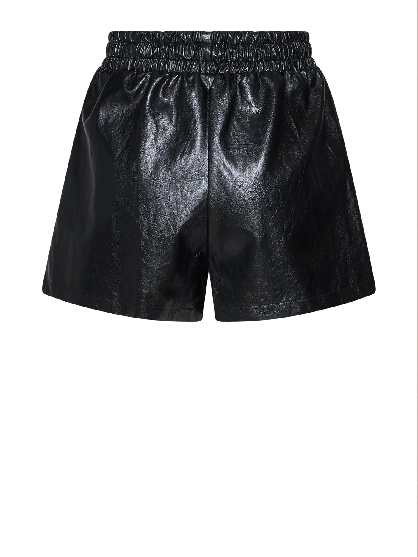 Shorts con finitura lucida e vita elasticizzata - Silvian Heach