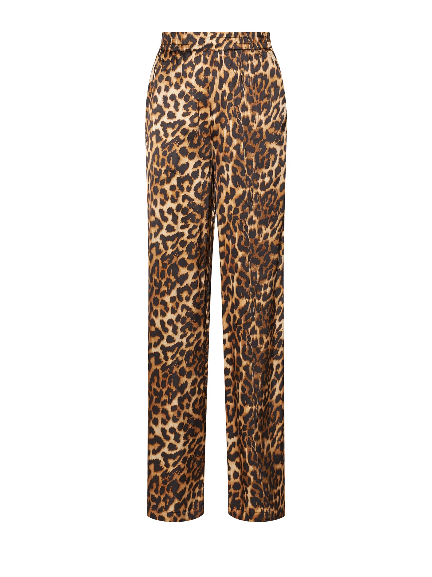 Trousers with animal print and strong lines - Silvian Heach
